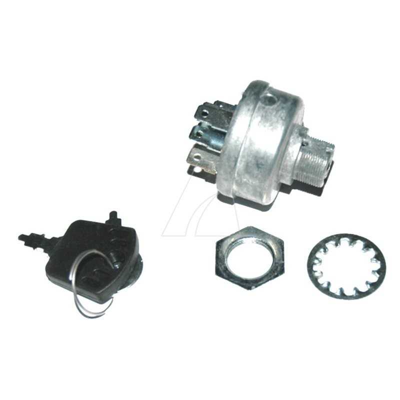 Ignition switch with key MTD 725-1717