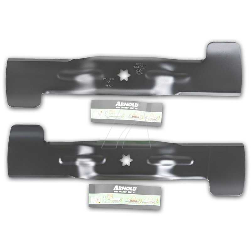 Blade Kit for MTD 92cm Rear Discharge Mowers - High Lift