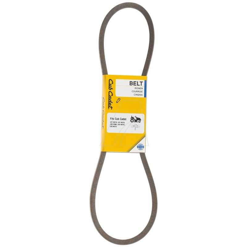 Deck Belt LR