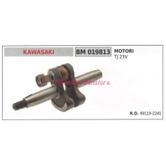 Albero motore KAWASAKI motore tagliasiepe Tj 23v 019813 | NewgardenParts.com