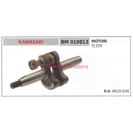 Crankshaft KAWASAKI engine hedge trimmer Tj 23v 019813 | NewgardenParts.com