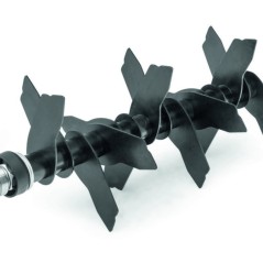 Arbre de lame de rechange pour scarificateurs de 30 cm