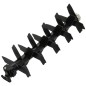 Ersatzmesserwelle für 37-cm-Vertikutierer
