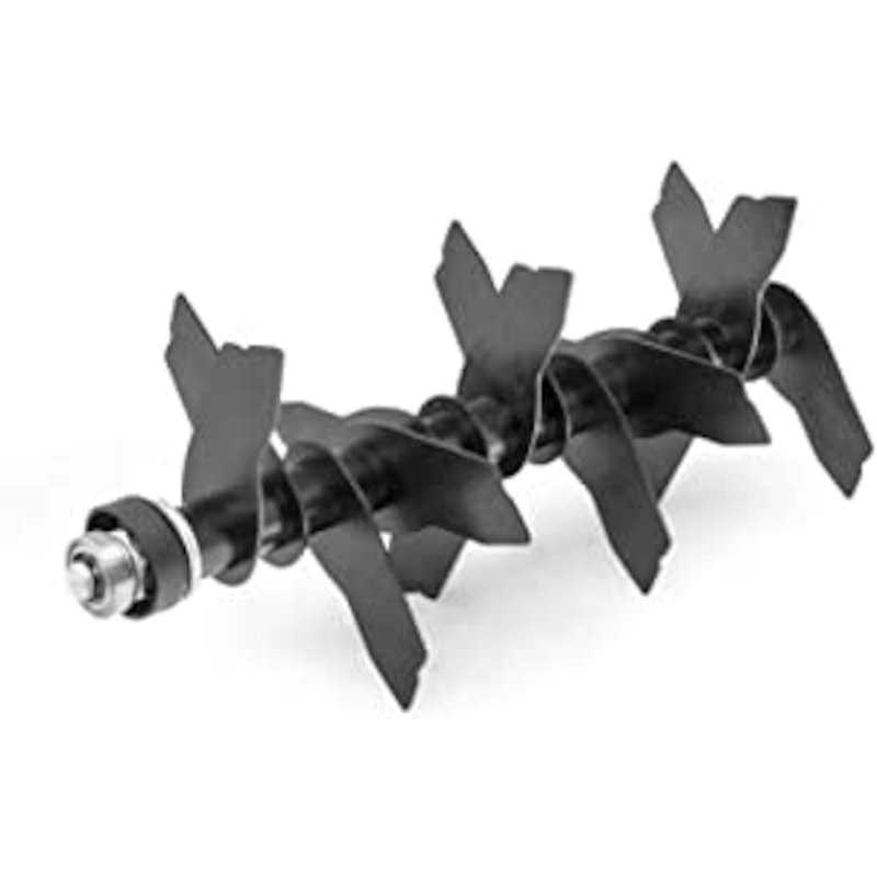 Eje de cuchilla de repuesto para verticutter de 35 cm