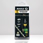 Chaîne de tronçonneuse ARNOLD AK100 en titane, pas de 1,3 mm (0,325"), 64 maillons.