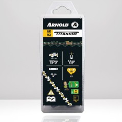 ARNOLD AK93 Titanium Chainsaw Chain 3/8" LP 1.3mm 57 TG | NewgardenParts.com