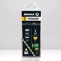 ARNOLD AK87 Titanium Catena per motosega 3/8" LP 1,3mm 50 TG | NewgardenParts.com