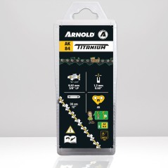 ARNOLD AK84 Titanium Catena per motosega 3/8" LP 1,3mm 45 TG | NewgardenParts.com