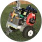 Tool bag for cable laying machine
