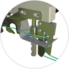 Additional cable guide for cable-laying machine | NewgardenParts.com