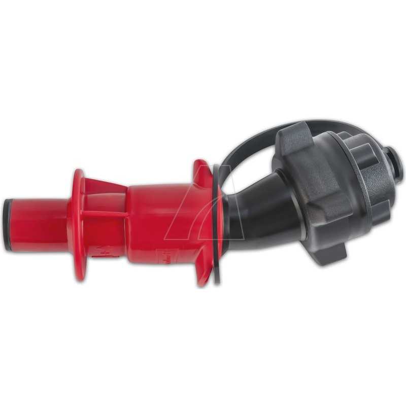 Universal Safety Fuel Filling System, Black/Red