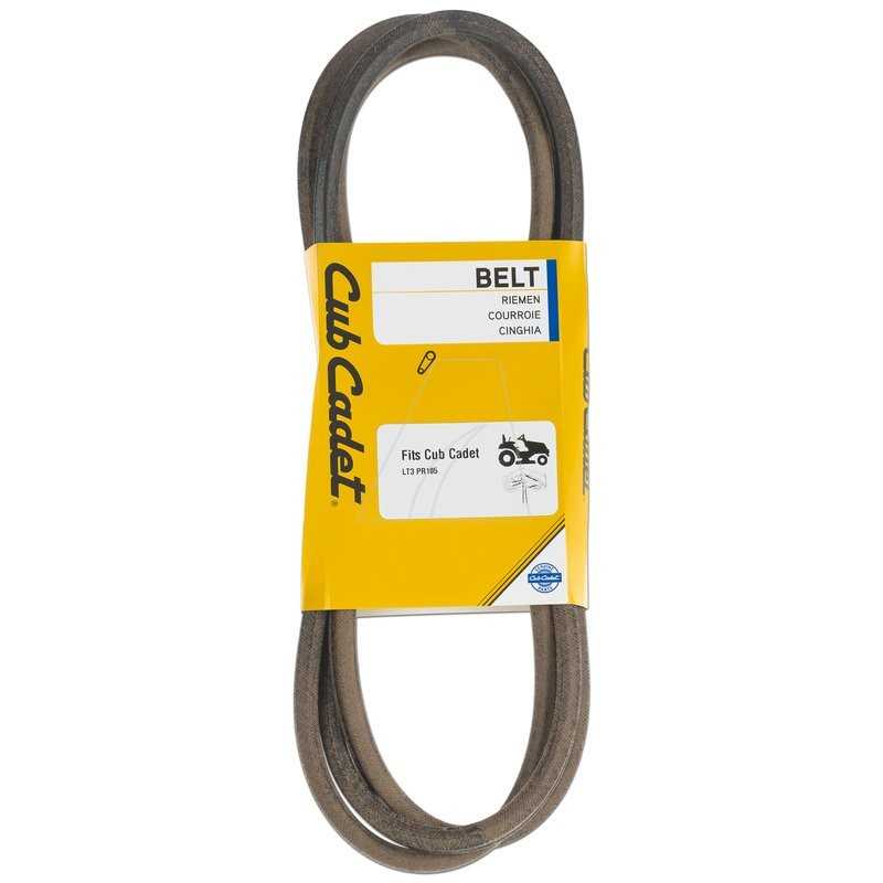 Courroie de pont 105 cm LT