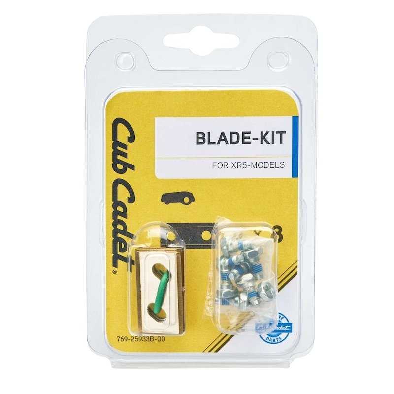 8 pcs Blade Kit XR