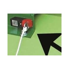 Clé de sécurité de démarrage/arrêt moteur PERUZZO d'origine 5056029