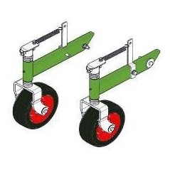 Kit per spostamento idraulico per Puma 1.6 1.8 5704070 ORIGINALE PERUZZO