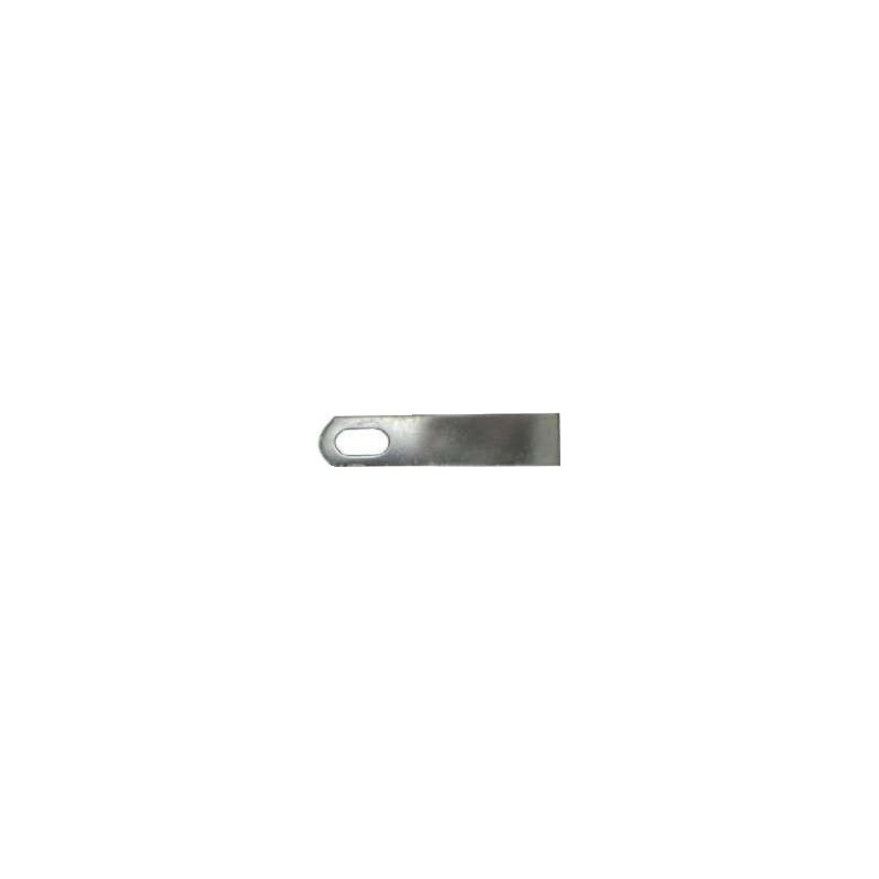 Lame de 1,6 mm d'épaisseur pour tondeuse sport Verticut&nbsp;: Longueur&nbsp;: 5010058 ORIGINAL PERUZZO