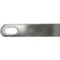 Lame de 1,6 mm d'épaisseur pour tondeuse sport Verticut&nbsp;: Longueur&nbsp;: 5010058 ORIGINAL PERUZZO