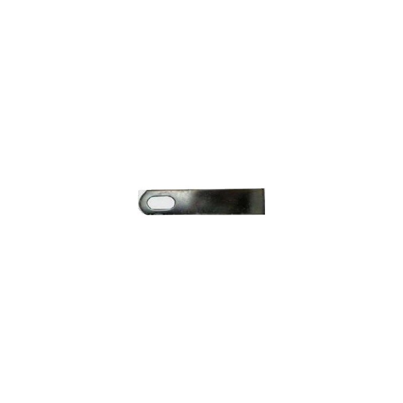 Lama di 3 mm di spessore in materiale Hardox: Lunghezza: 135 mm 5010096 ORIGINALE PERUZZO
