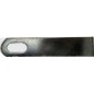 Lama di 3 mm di spessore in materiale Hardox: Lunghezza: 135 mm 5010096 ORIGINALE PERUZZO