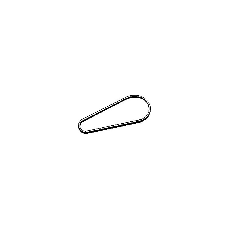 Correa dentada original Peruzzo "XPB1320" para cortadora lateral 36010360