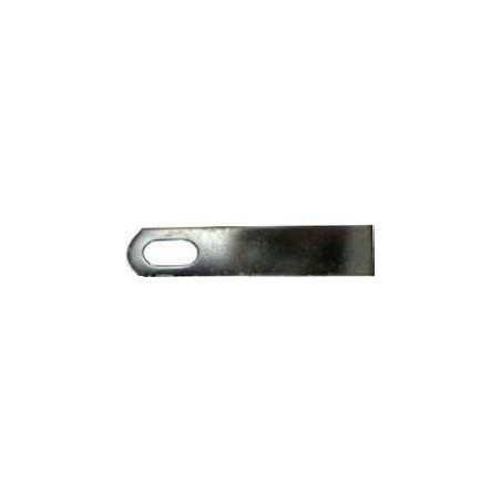 3 mm thick HARDOX blade for verticut: Length: 125 5010067 ORIGINAL PERUZZO | NewgardenParts.com