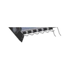 Spring rake shaft (Right) Spring rake shaft (Left) 49000711 ORIGINAL PERUZZO