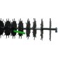 Eje con matrices para el modelo SPIKE-X 130 (T) P042021000 ORIGINAL PERUZZO