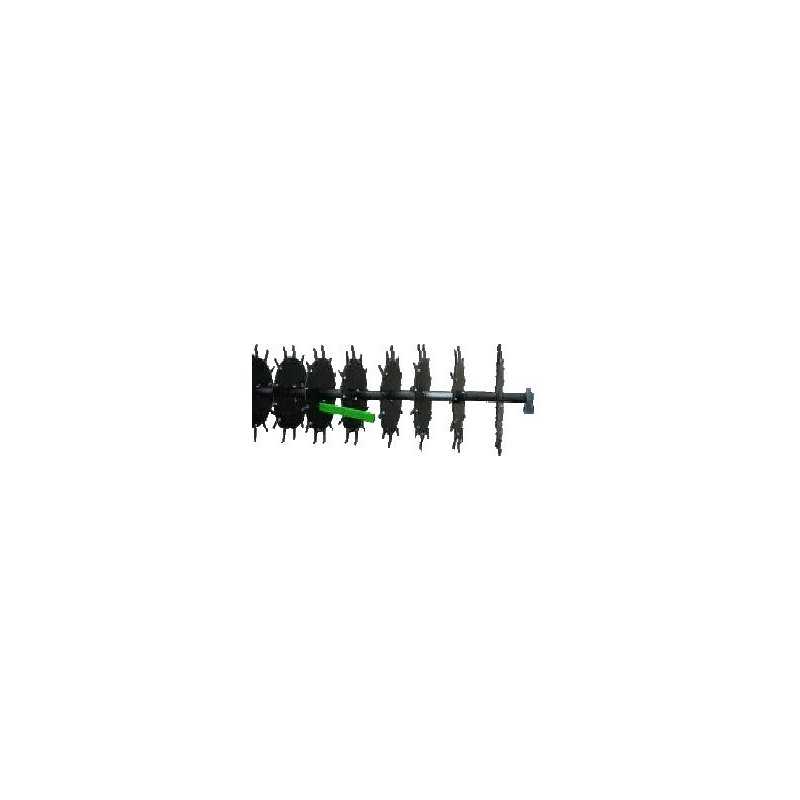 Welle mit Matrizen für Modell SPIKE-X 180 (T) P042051000 ORIGINAL PERUZZO