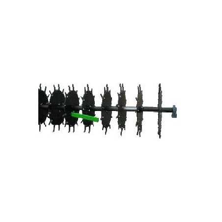 Arbre avec matrices pour modèle SPIKE-X 180 (T) P042051000 ORIGINAL PERUZZO | NewgardenParts.com
