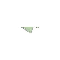 Deflector conveys grass and dust towards the rear part of the mulcher mod.1600 07021530 ORIGINAL PERUZZO | NewgardenParts.com