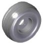 Road wheel 40 Km/h type 15x6.00-6 Panther Multifit 27020028 ORIGINAL PERUZZO