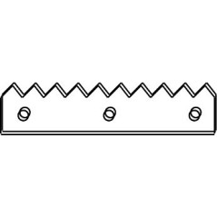 Contropettine supplementare per mod. 1200 03085125 ORIGINALE PERUZZO | NewgardenParts.com