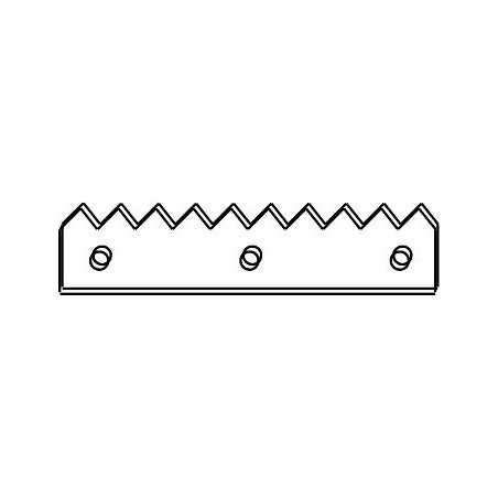 Peigne de renfort supplémentaire pour modèle 2000 03210200 ORIGINAL PERUZZO | NewgardenParts.com
