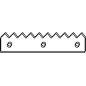 Additional countercomb for model 2000 03210200 ORIGINAL PERUZZO