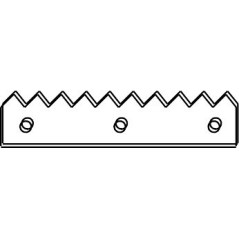 Contropettine supplementare per mod. 1600 03090102 ORIGINALE PERUZZO | NewgardenParts.com