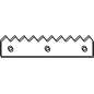 Extra shredding countercomb for model 2000 3210200 ORIGINAL PERUZZO