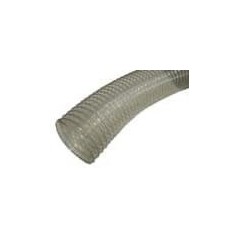 Tuyau robuste, diamètre 200 mm, en polyuréthane transparent et spirale de cuivre, 1322095, ORIGINAL PERUZZO | NewgardenParts.com