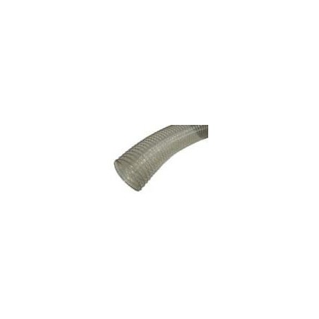 Tuyau robuste, diamètre 200 mm, en polyuréthane transparent et spirale de cuivre, 1322095, ORIGINAL PERUZZO | NewgardenParts.com