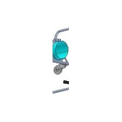 Subasta con perillas + boquillas 1322606 ORIGINAL PERUZZO | NewgardenParts.com