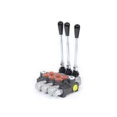 Distribuotore Idraulico a 3 leve per connessione 2 tubi al trattore 25085100 ORIGINALE PERUZZO | NewgardenParts.com