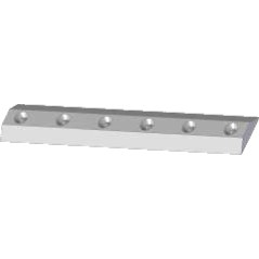 Lama TB 120 per vite testa esagonale. Controlama TB 120 (nr. 01480075 ORIGINALE PERUZZO | NewgardenParts.com