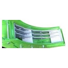 Counterblade for precise cutting of the product mod. TIREX 1362002 ORIGINAL PERUZZO | NewgardenParts.com
