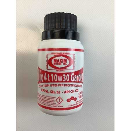 Olio motore decespugliatore 4 tempi 4T SAE 10W30 100 ml HONDA GX25 GX35 ROBIN OLEOMAC | NewgardenParts.com