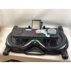 Assembled cutting deck for ORIGINAL STIGA TC122 lawn tractor without blades | NewgardenParts.com