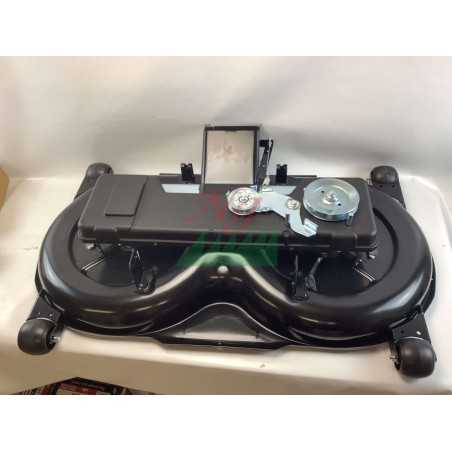 Plataforma de corte ensamblada para tractor cortacésped ORIGINAL STIGA TC122 sin cuchillas | NewgardenParts.com