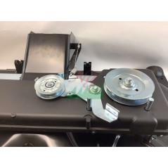 Montiertes Mähdeck für ORIGINAL STIGA TC122 Rasentraktor ohne Messer | NewgardenParts.com