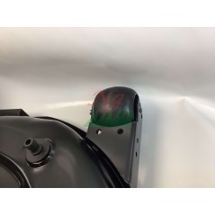 Assembled cutting deck for ORIGINAL STIGA TC122 lawn tractor without blades | NewgardenParts.com
