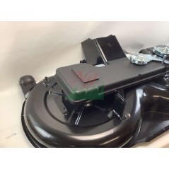 Assembled cutting deck for ORIGINAL STIGA TC122 lawn tractor without blades | NewgardenParts.com