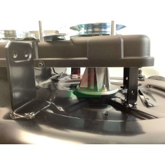 Plataforma de corte ensamblada para tractor cortacésped ORIGINAL STIGA TC122 sin cuchillas | NewgardenParts.com