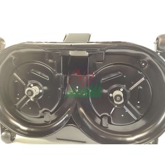 Assembled cutting deck for ORIGINAL STIGA TC122 lawn tractor without blades | NewgardenParts.com